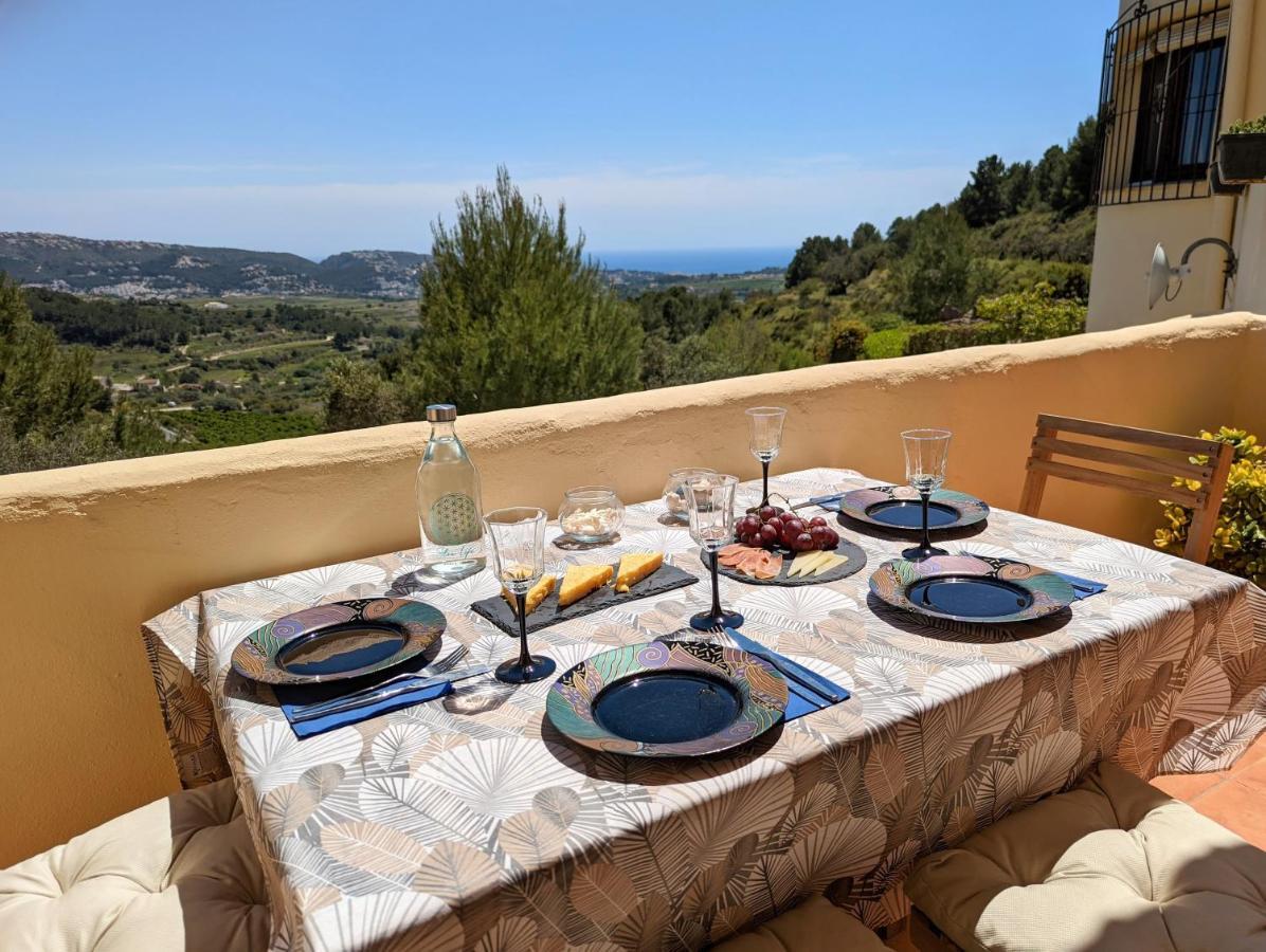 Preciosa Casa Para 5 Personas Cerca De Moraira. Raco De Llevant. Live It Costablanca Zewnętrze zdjęcie