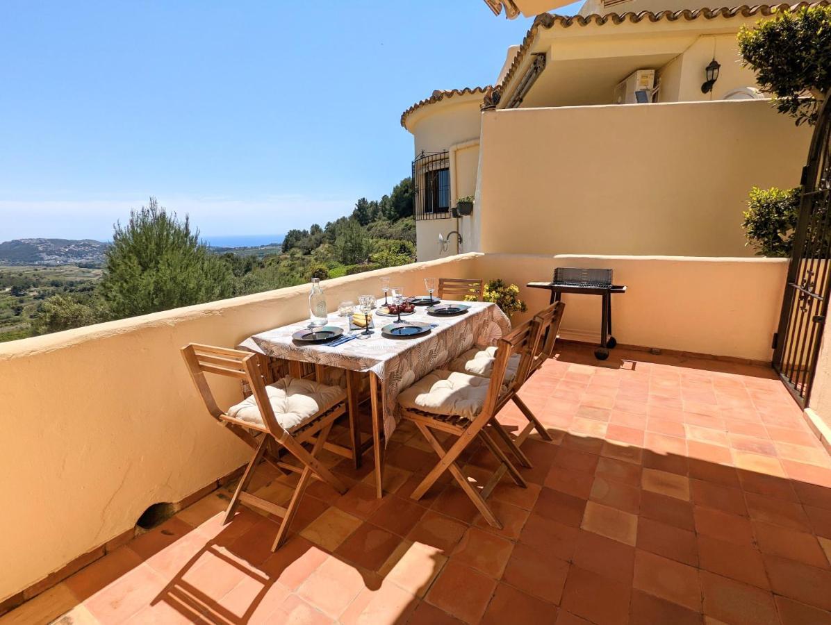 Preciosa Casa Para 5 Personas Cerca De Moraira. Raco De Llevant. Live It Costablanca Zewnętrze zdjęcie