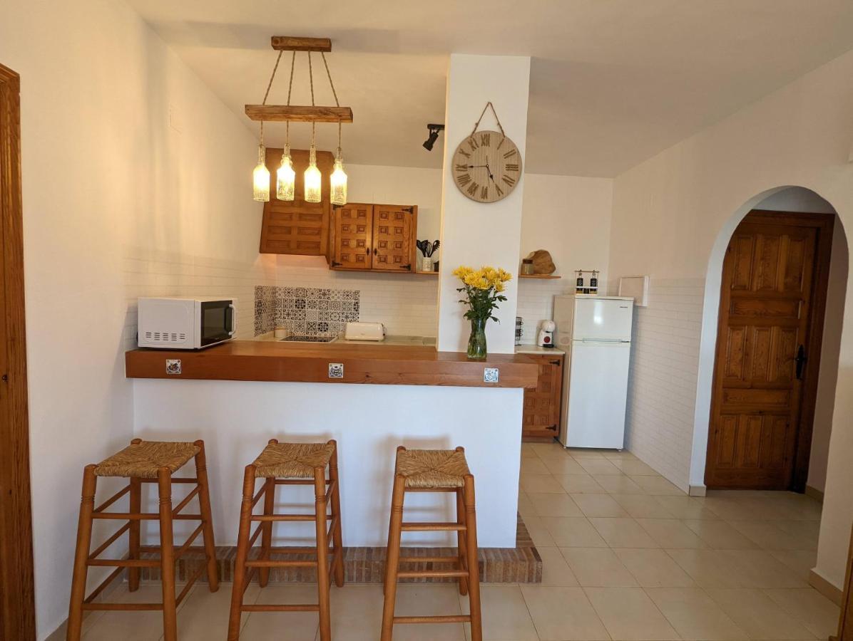 Preciosa Casa Para 5 Personas Cerca De Moraira. Raco De Llevant. Live It Costablanca Zewnętrze zdjęcie